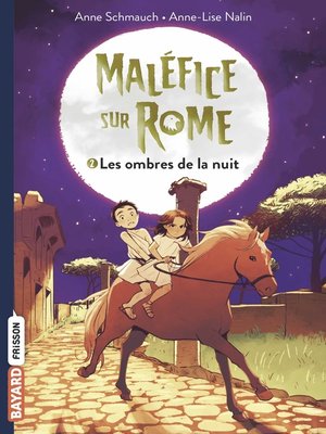cover image of Maléfice sur Rome, Tome 02